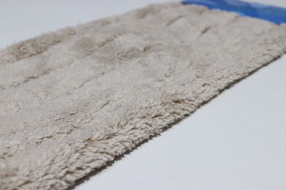 Запасная насадка из микрофибры для швабры гладкая арт. X9010/beige