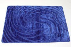 Коврик в ванную 80*120 см Classic Vonaldi 00201/120 blue