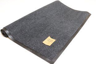 Вологопоглинаючий килимок 80*120 см Velour Mat 6082/grey