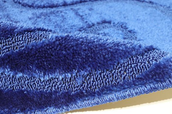 Коврик в ванную 80*120 см Classic Vonaldi 00201/120 blue