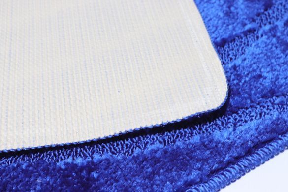 Коврик в ванную 80*120 см Classic Vonaldi 00201/120 blue