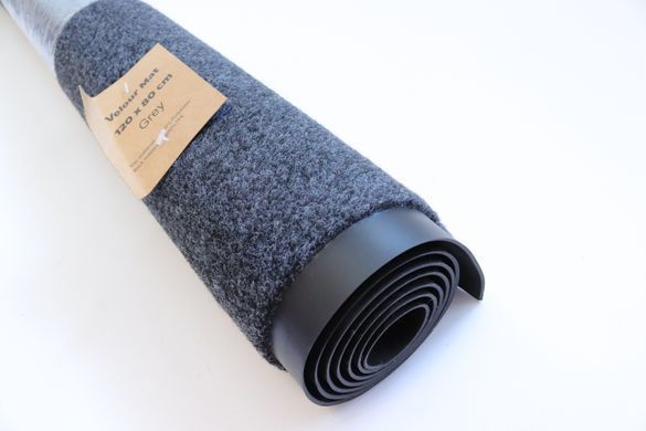 Вологопоглинаючий килимок 80*120 см Velour Mat 6082/grey