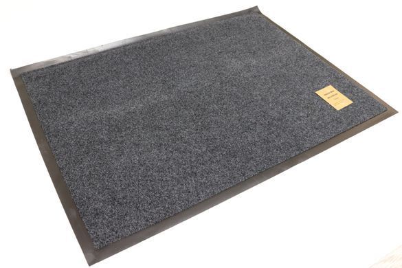 Вологопоглинаючий килимок 80*120 см Velour Mat 6082/grey