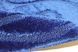 Коврик в ванную 80*120 см Classic Vonaldi 00201/120 blue