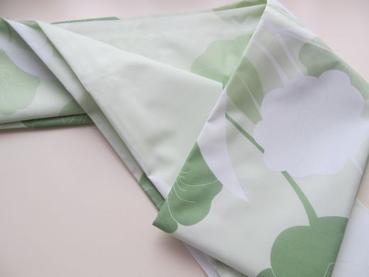 Шторка для ванной комнаты Miranda HERBARIUM green 180*200 cм