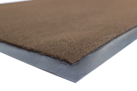 Влагопоглощающий коврик 80*120 см Velour Mat 6082/brown