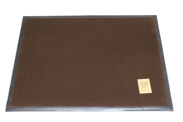 Влагопоглощающий коврик 80*120 см Velour Mat 6082/brown