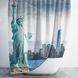 Штора для ванной New York Tropichome 180x200 cм