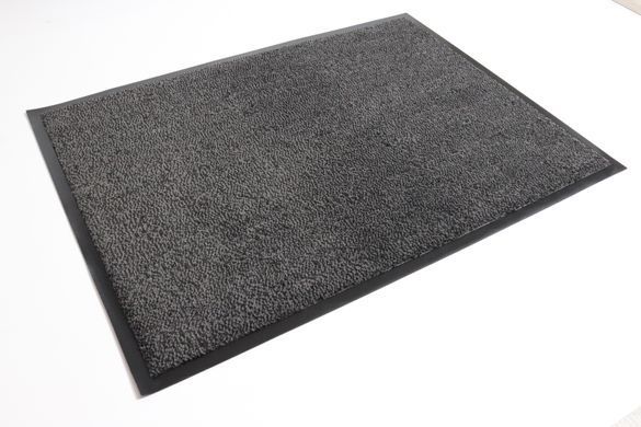 Грязезащитный коврик 60*80 см TuftingMat 1558/grey