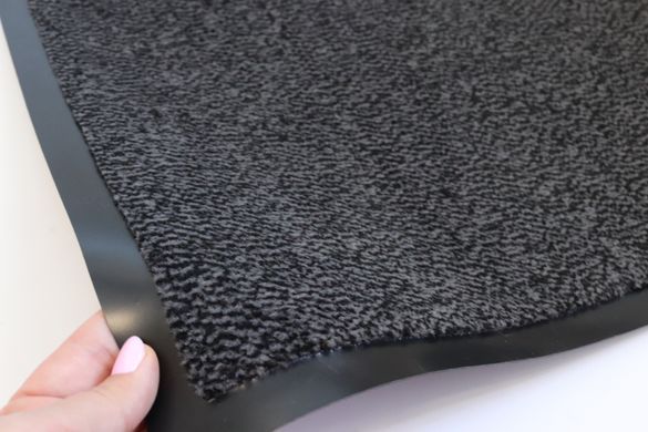 Грязезащитный коврик 60*80 см TuftingMat 1558/grey