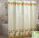 Штора для ванной тканевая Миранда Lykia 180*200 см, Зелёный