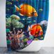 Штора для ванної UnderWater Tropichome 180x200 cм