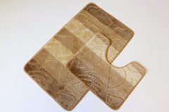 Набір килимків у ванну та туалет Vonaldi Multicolor 100*60 см та 50*60 см 01561