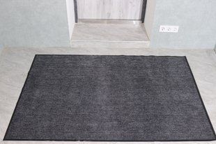 Килимок вхідний "Ребро" 45x75 см 3003/grey