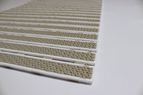 Противоскользящий коврик для душа на присосках 68*40 см 1706/beige