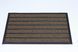 Коврик входной 60*90 см с резиновыми полосами Грасс 3803/brown