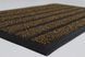 Коврик входной 60*90 см с резиновыми полосами Грасс 3803/brown