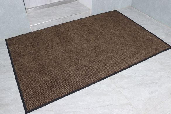 Килимок вхідний "Ребро" 45x750 см 3003/brown