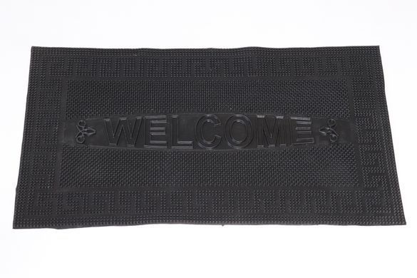 Коврик придверный резиновый 40x70 см Welcome