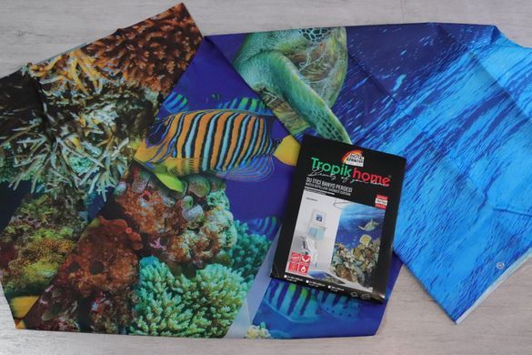 Штора для ванної Aquarium Tropichome 180x200 cм, Синій