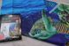 Штора для ванної Aquarium Tropichome 180x200 cм, Синій