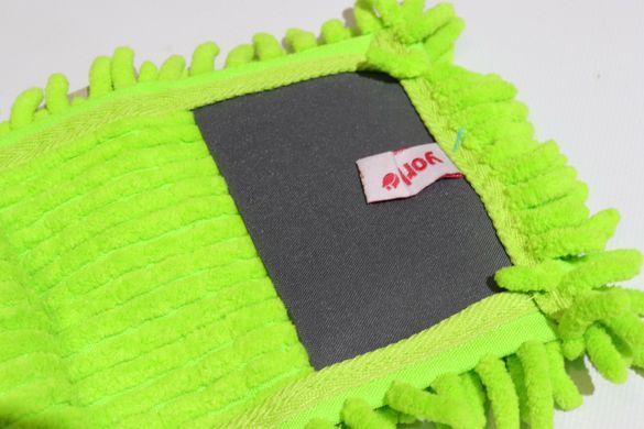 Запасна насадка з мікрофібри на швабру з платформою YORK Польща Green