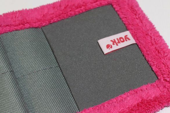 Запасна насадка Classic YORK на швабру з платформою малинова