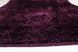 Набір килимків в ванну і туалет Pirlanta 100*60 +50*60 см з високим ворсом 01294 Purple