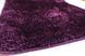 Набір килимків в ванну і туалет Pirlanta 100*60 +50*60 см з високим ворсом 01294 Purple
