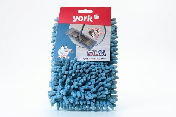 Запасная насадка на швабру York Salsa 081310/blue