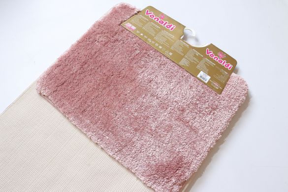 Набір килимків для ванної та туалету Softmicro 60x100 50x60 см 07001 Rose