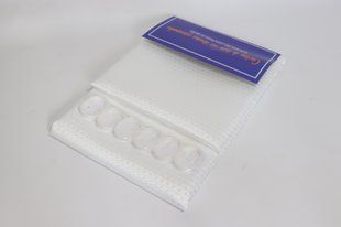 Шторка в ванную широкая 240x180 см однотонная белая 5314/white
