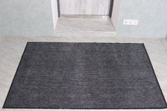 Коврик входной "Ребро" 60x90 см 3006/grey