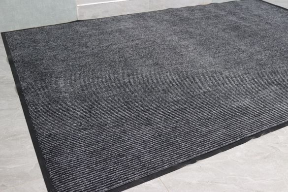 Коврик входной "Ребро" 60x90 см 3006/grey