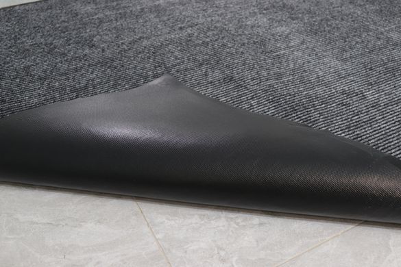 Коврик входной "Ребро" 60x90 см 3006/grey