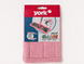 Запасная насадка на швабру York Classic 081090/pink